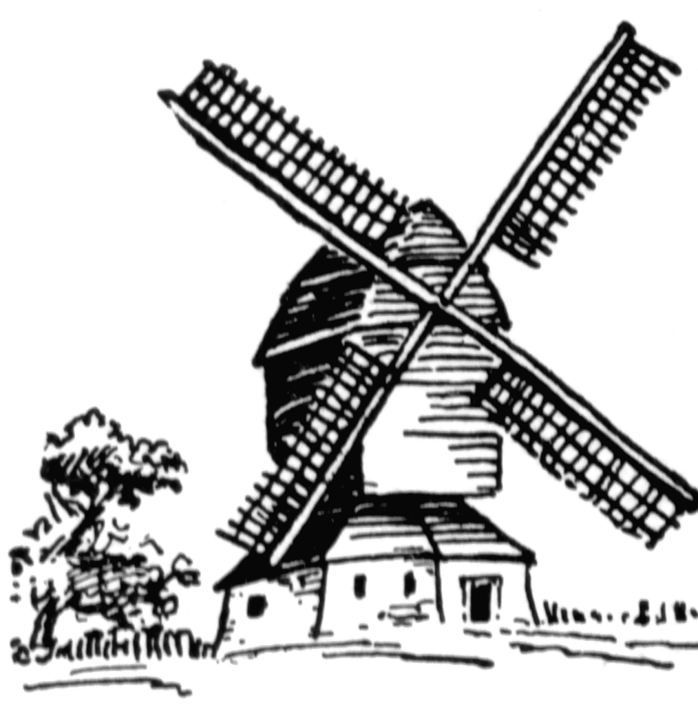 Windmill   Clipart Etc