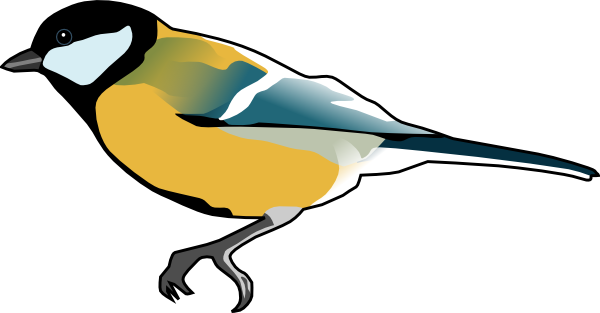 Yellow Bird Clip Art At Clker Com   Vector Clip Art Online Royalty