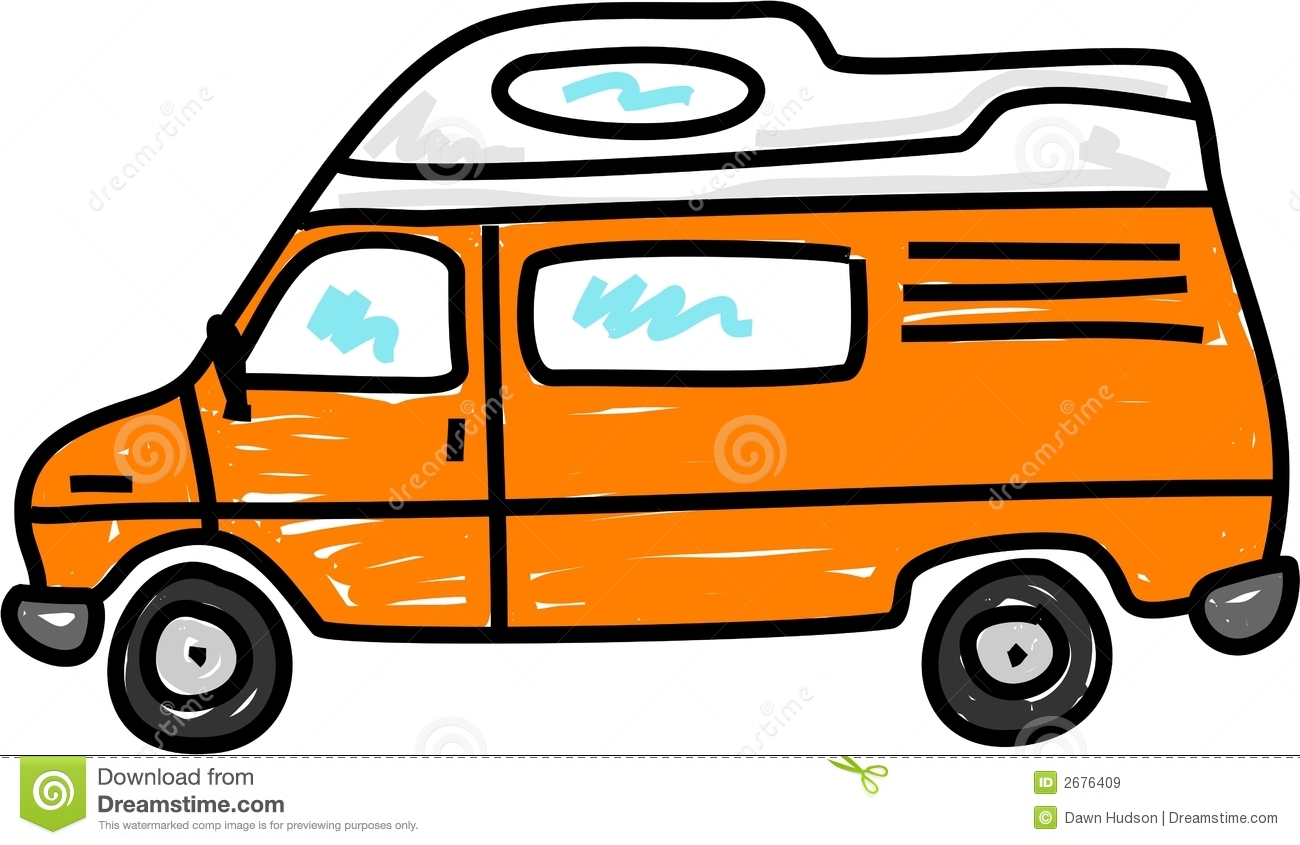 Animated Vw Bus Clipart