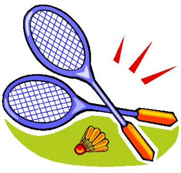 Badminton   Free Images At Clker Com   Vector Clip Art Online Royalty    