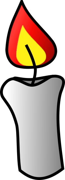 Candle Flame Clipart   Clipart Panda   Free Clipart Images
