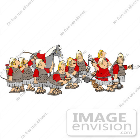Chains Bows And Arrows Catapults Axes And Swords Clipart By Djart