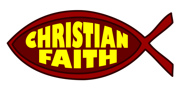 Christian Art  Christian Faith Emblem An Ichthus Fish Symbol 