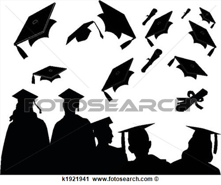Clipart Of Day Of Graduation K1921941   Search Clip Art Illustration
