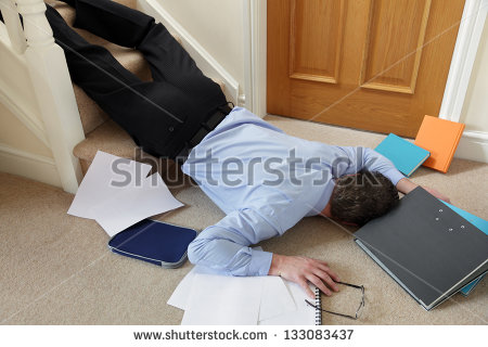 Concept For Accident And Insurance Injury Claim At Work   Stock Photo
