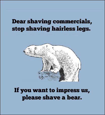 Dear Shaving Commercials   Laughcrysmile Motivation   Pinterest