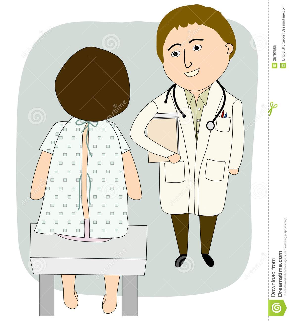 Doctor Talking To Patient Royalty Free Stock Photo   Image  35792585