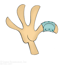 Fingers Clip Art Royalty Free Page 3