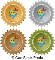 Fish Sticks Vector Clipart And Illustrations