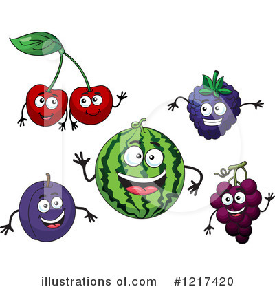 Free  Rf  Fruit Clipart Illustration  1217420 By Seamartini Graphics
