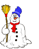 Free Snowman Clipart   Animated Snowmen   Free Christmas Clipart