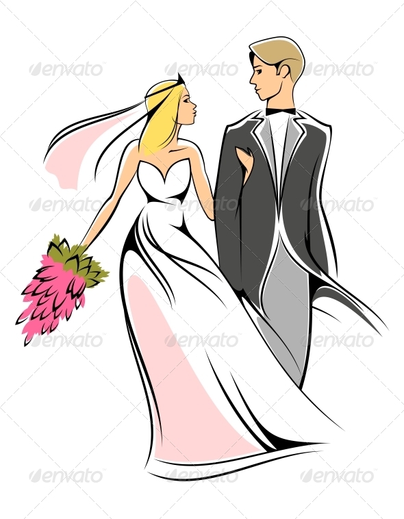 Graphicriver Bride And Groom 3676014 Graphicriver Groom And Bride
