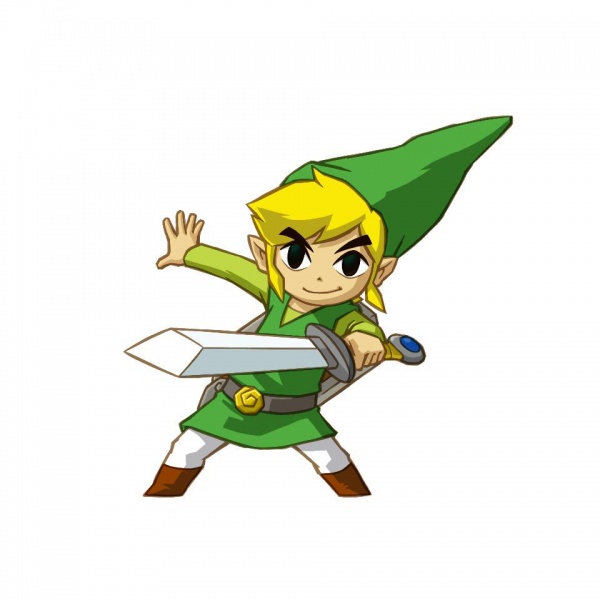 Legend Of Zelda Link Clipart   Free Clip Art Images