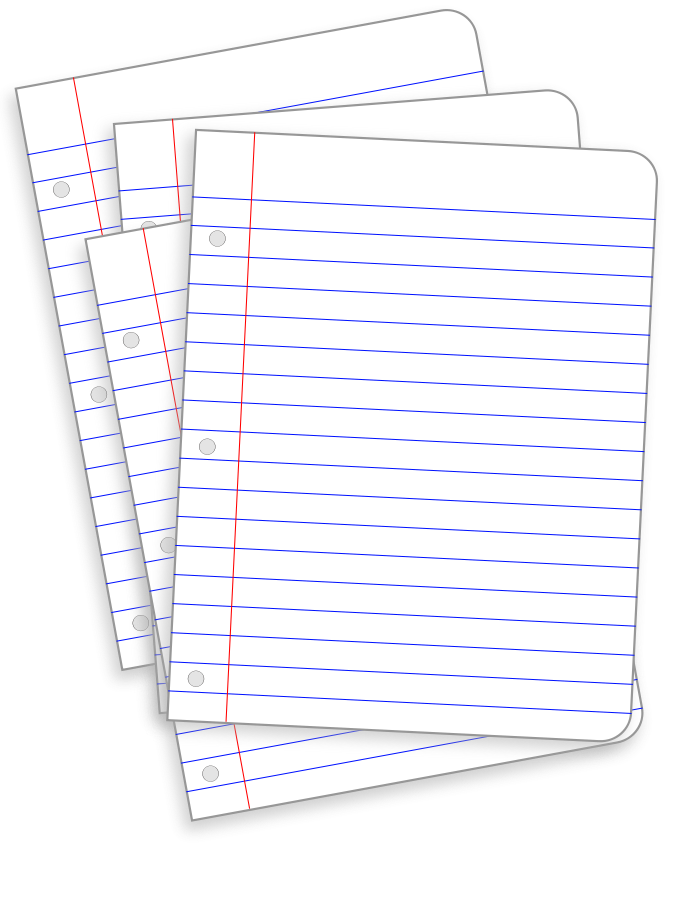 Lined Paper Clipart   Clipart Panda   Free Clipart Images
