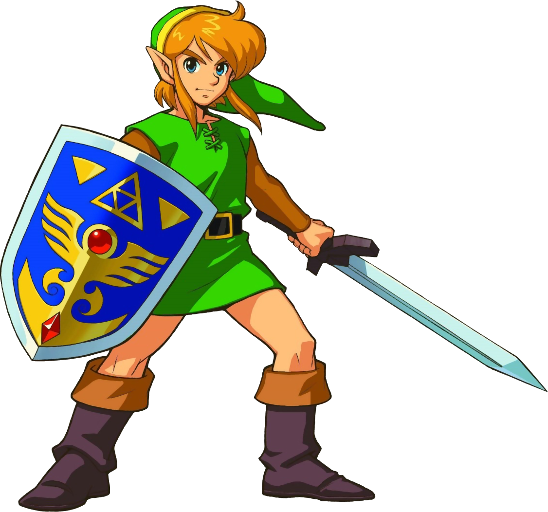Link  Soul Calibur 2   Legend Of Zelda Series  Artwork Gallery  Tfg