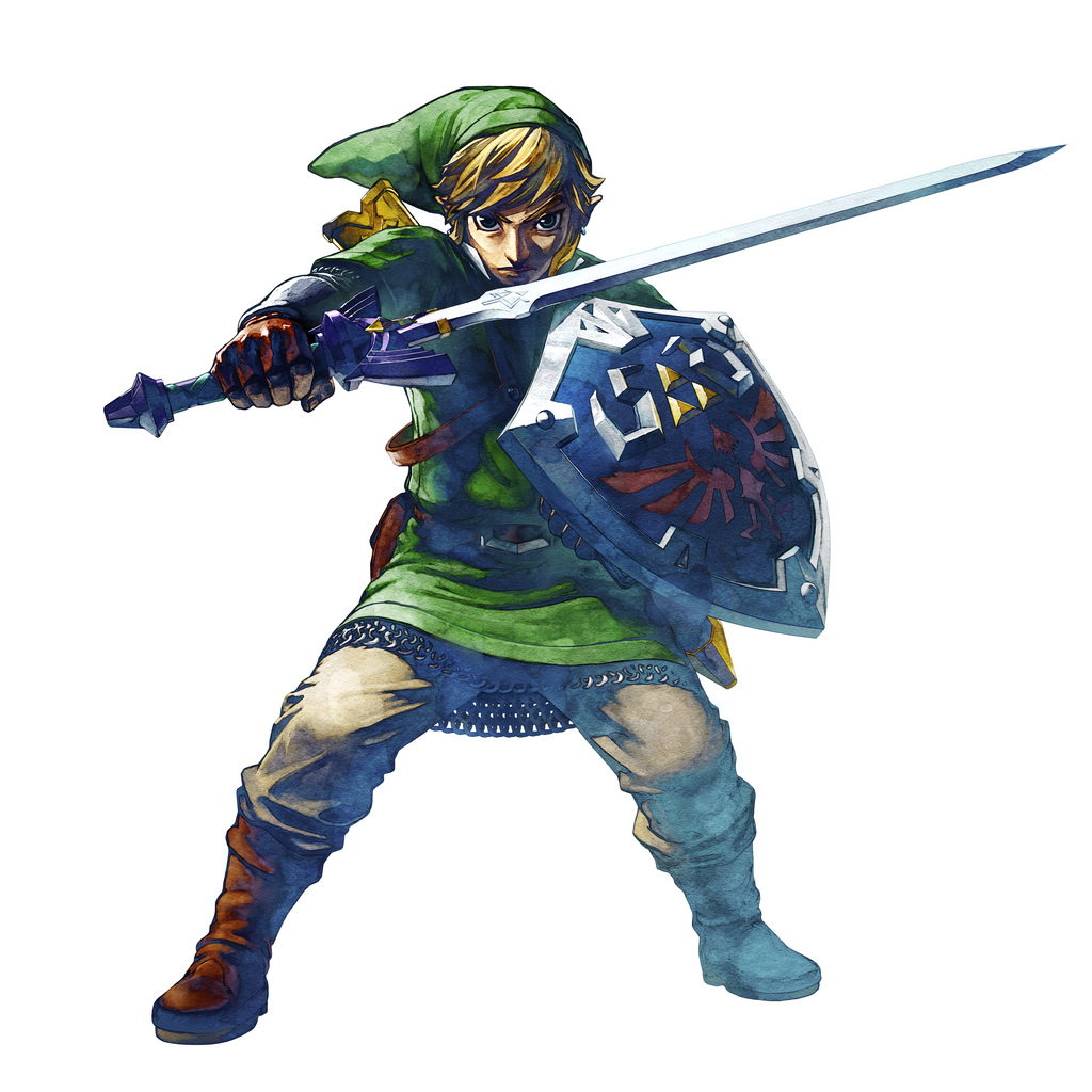 Link Zelda Fi Ghirahim Groose Gaepora The Imprisoned Impa Link