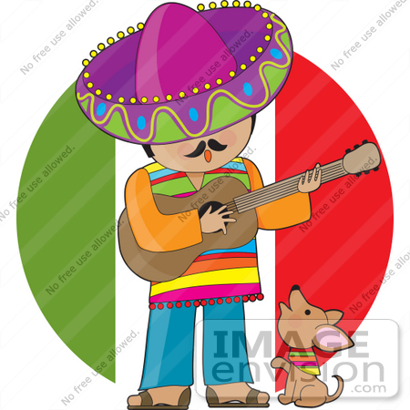 Mexican Cartoon Person