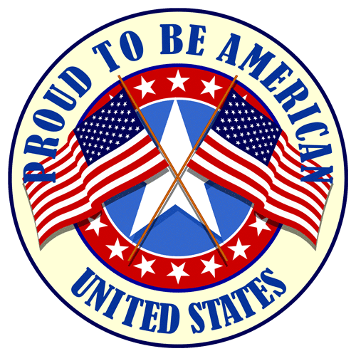 Proud To Be American  Image  1  Free Patriotic American Graphic