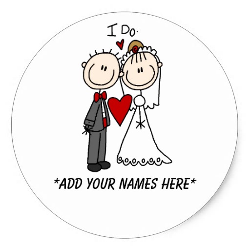 Related Pictures Bride And Groom Cartoon Save The Date Post Cards