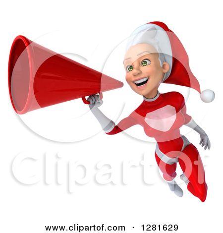 Royalty Free  Rf  Clipart Of Mrs Claus Illustrations Vector Graphics