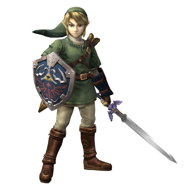 Sashimynerd  Personagem Da Semana  Link  The Legend Of Zelda 