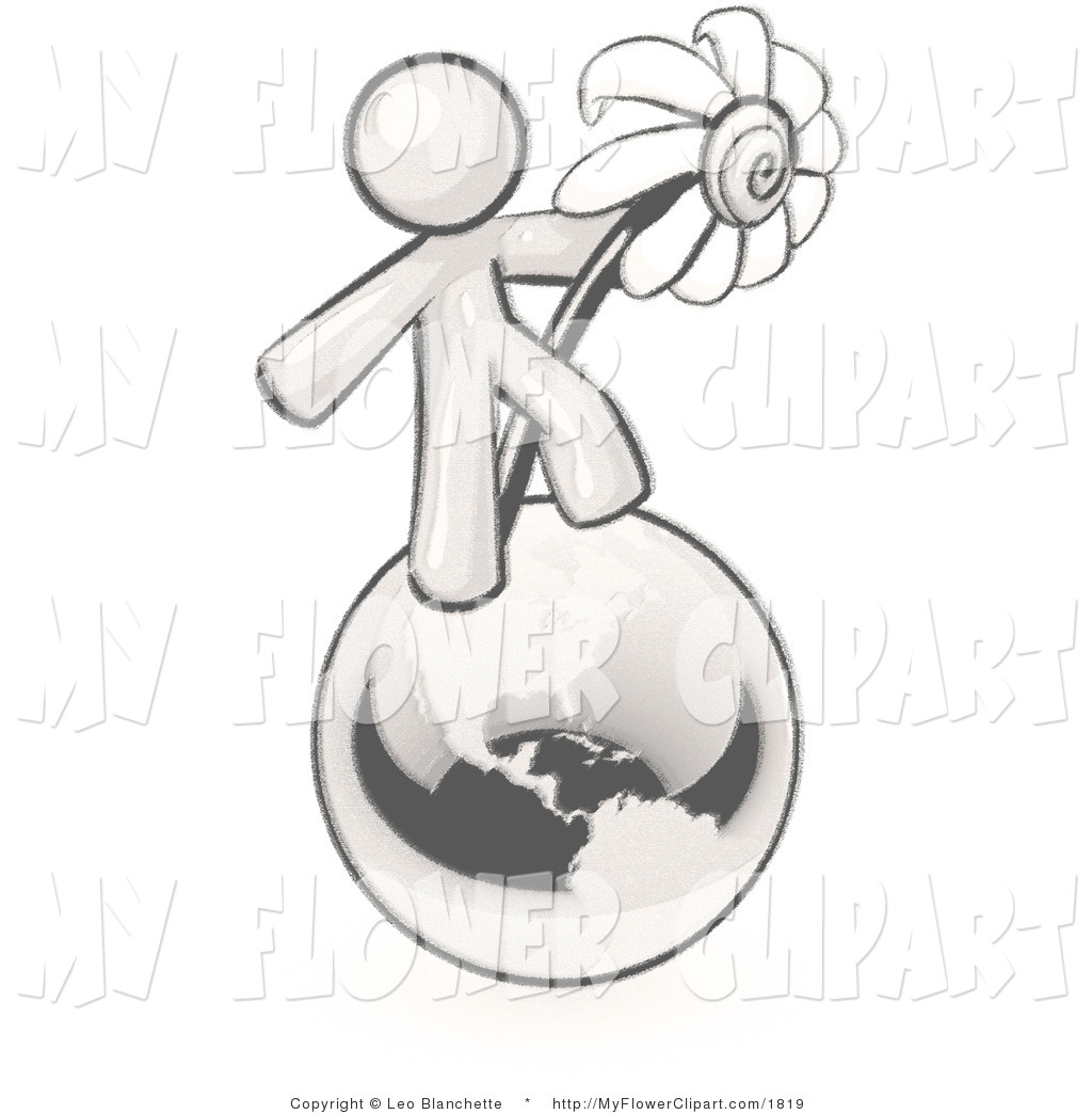 Standing Mirror Clipart Black And White Royalty Free Black And White