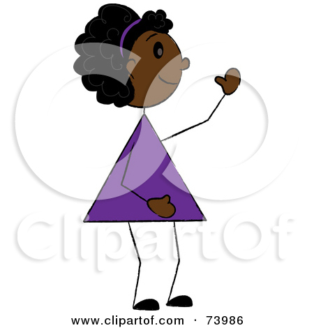 Stock Illustrations Of African American Girls By Pams Clipart Page 1