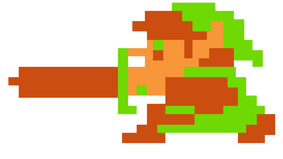 The Legnd Of Zelda Link Clipart
