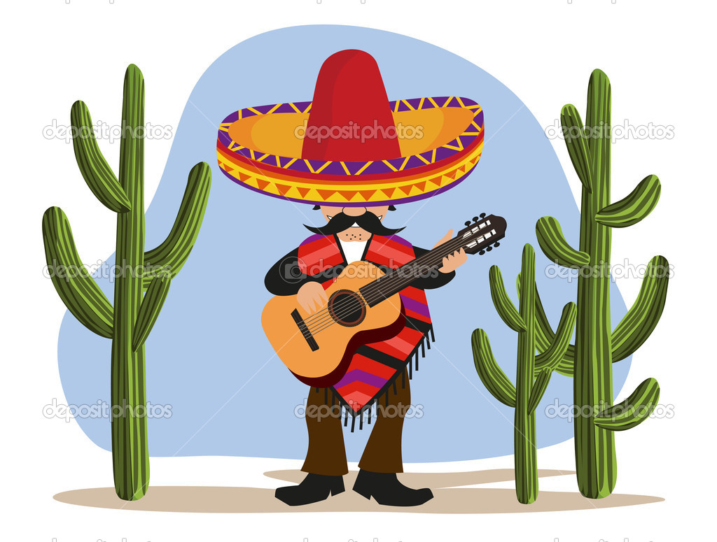 There Is 39 Marachi Funny Mexican Free Cliparts All Used For Free