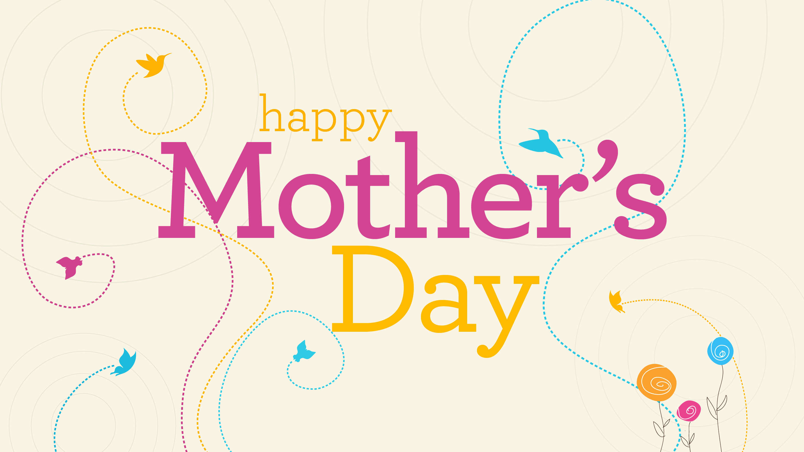 Wallpaper  Cute Mothers Day Hd Wallpaper  Upload At May 4 2014 By