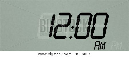 12 00 Clock