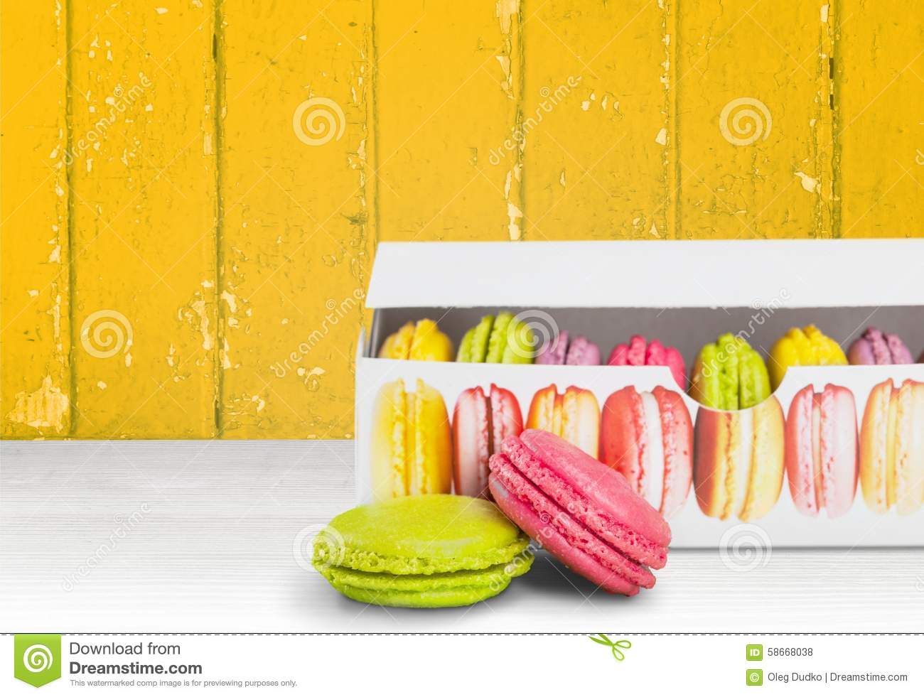 Bakery Cookie Variation France Multi Colored French Culture Food