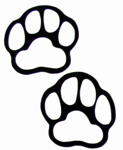 Bear Paw Print Clip Art   Clipart Best