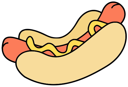 Big Hot Dog   Http   Www Wpclipart Com Food Meat Hot Dog Big Hot Dog