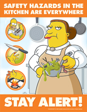 Capital Region Dining Blog  Health And Safety In The Kitchen