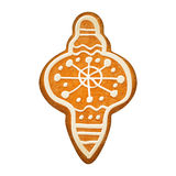 Christmas Tree Decoration  Gingerbread Cookie  Stock Images