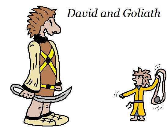 Church House Collection Blog  David And Goliath Clipart