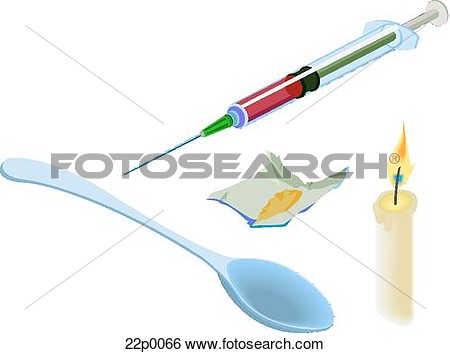 Clip Art   Heroin Items  Fotosearch   Search Clipart Illustration