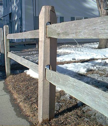 Clip Art Of A Split Rail Fence