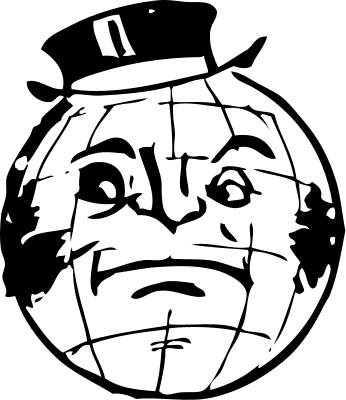 Clipart Colored Pages Coloring Pages Globe Globe Face Globes Hat