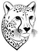 Cute Cheetah Clipart Cheetah