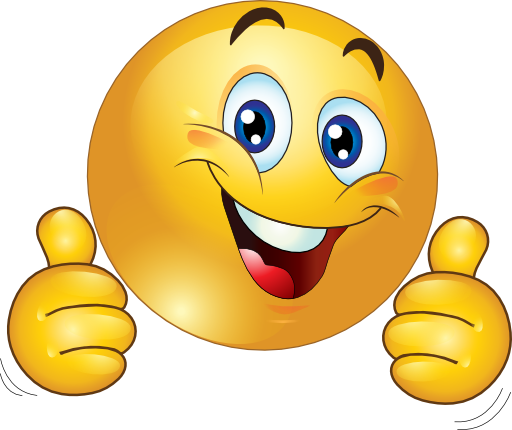 Excited Smiley Face With Thumbs Up Clip Art   Free Cliparts That You