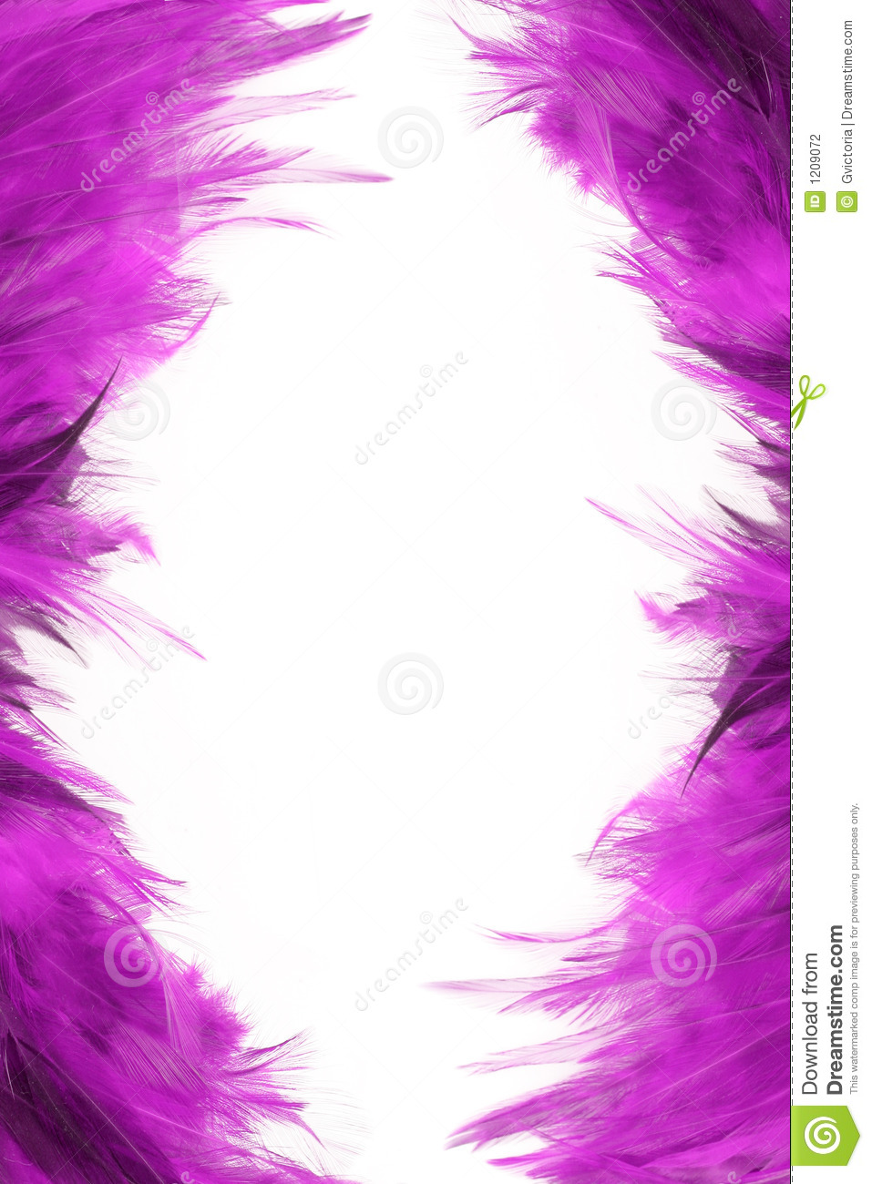 Feather Borders Stock Photography   Image  1209072