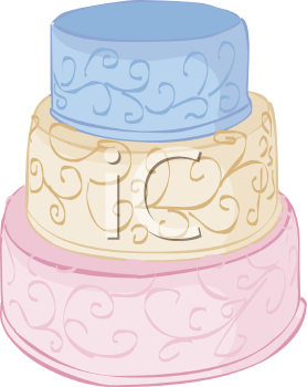 Free A Happy African American Woman Cake Baker Banner Clip Art Picture