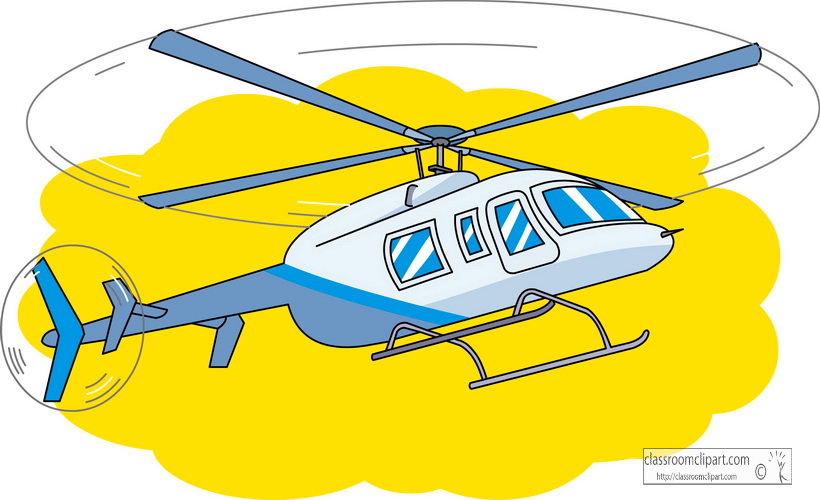 Helicopter   Helicopter In Sky 03   Classroom Clipart
