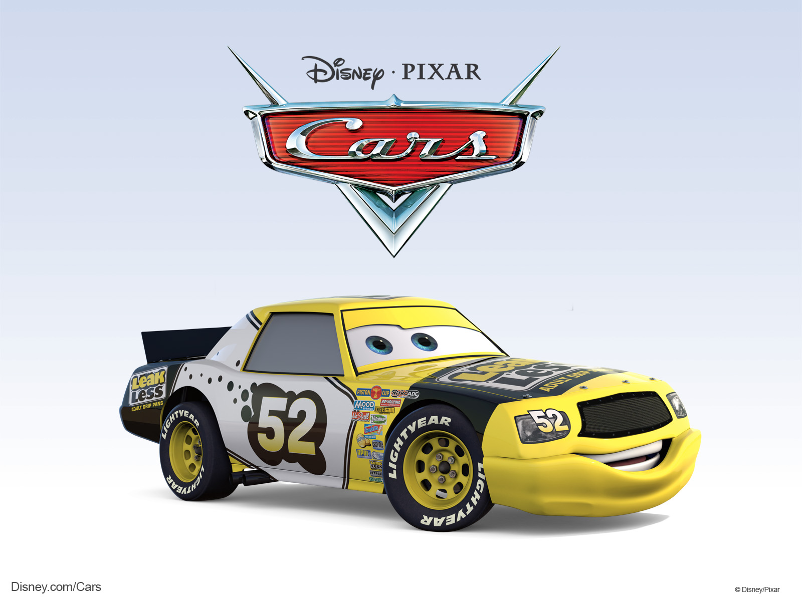 Leakless The Race Car From Disney Pixar S Movie Cars Desktop