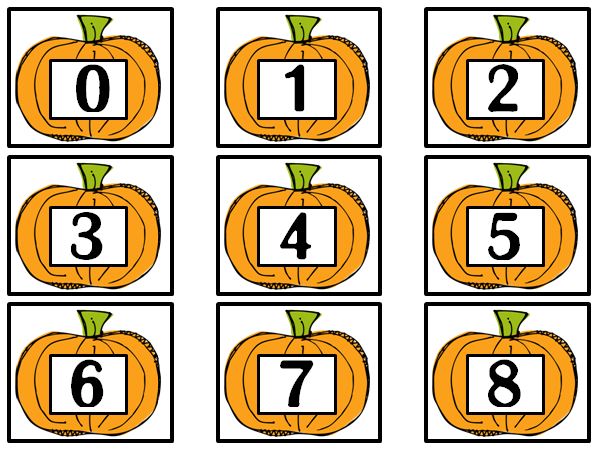 October Math Station Packet And Freebie
