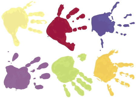 Preschool Handprint Clipart Handprint Clipart