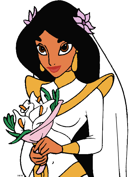 Related With Disney Wedding Clipart