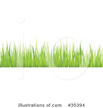 Royalty Free  Rf  Grass Clipart Illustration By Kj Pargeter   Stock
